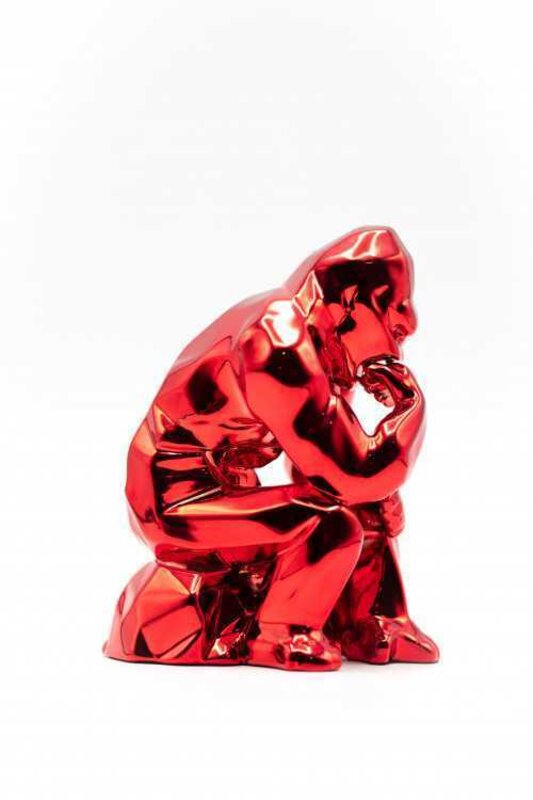Kong Penseur Spirit de Richard Orlinski, 2022