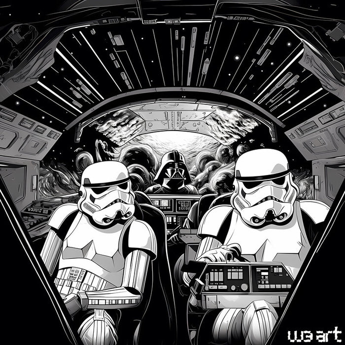 Troop Gang Vintage de W3 ART, 2023