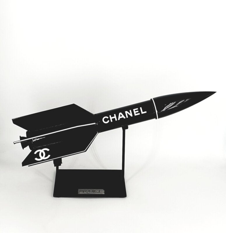 Missile Chanel by Rémy Aillaud, 2019