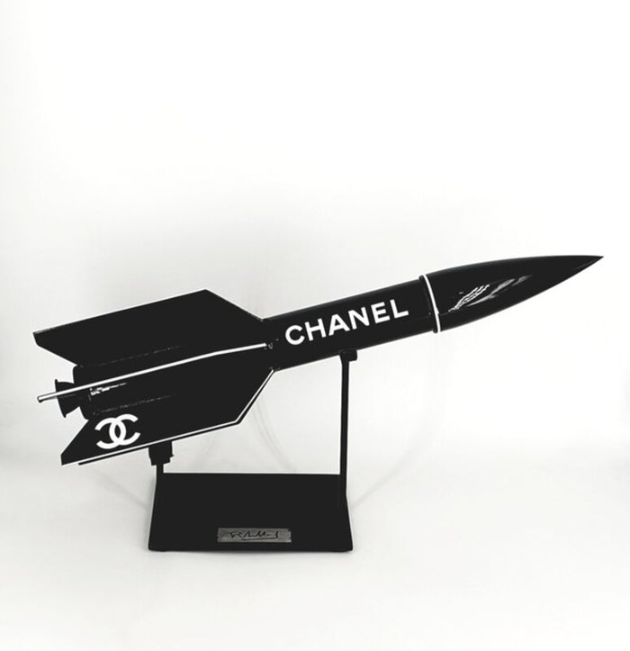 Missile Chanel de Rémy Aillaud, 2019