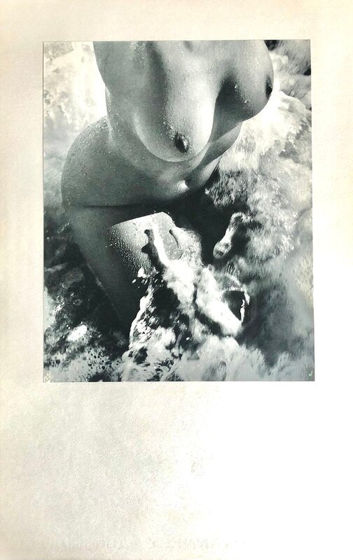 Née de la Vague (Born of the Waves) de Lucien Clergue, 1968