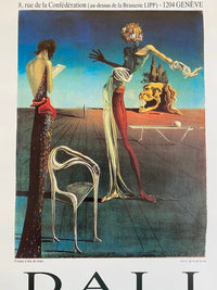 Femme à tête de roses by Salvador Dalí, 1990 (view 3)