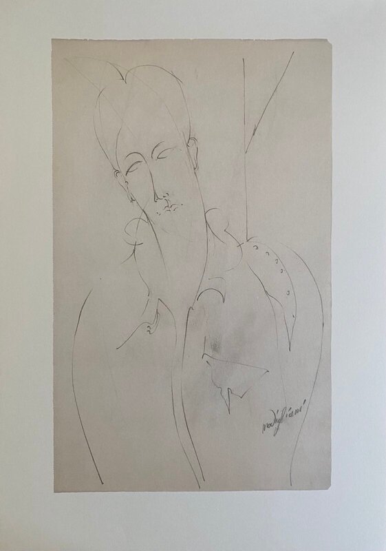 Lunia by Amedeo Modigliani, 1918