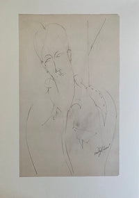 Lunia by Amedeo Modigliani, 1918