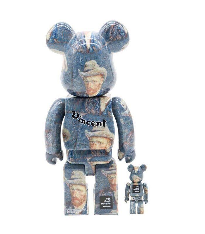 Bearbrick Van Gogh Museum Self Portrait 400% + 100% by BE@RBRICK, 2021 (view 2)