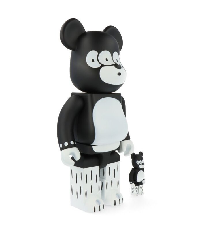 Bearbrick Matthew (Bridge Ship House) 400% + 100% de BE@RBRICK, 2021 (vue 2)