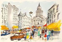 Panthéon by Urbain Huchet, 1960