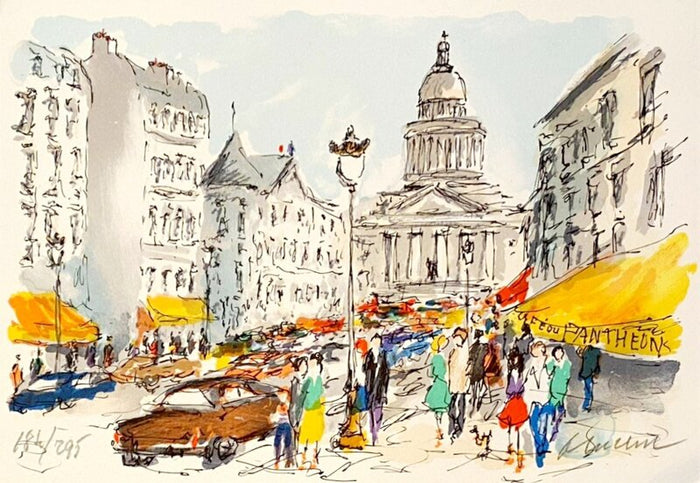 Panthéon d'Urbain Huchet, 1960