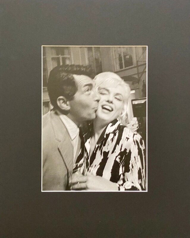 Marilyn Monroe & Dean Martin (Something's Got To Give, 1962) de Lawrence Schiller, 2021