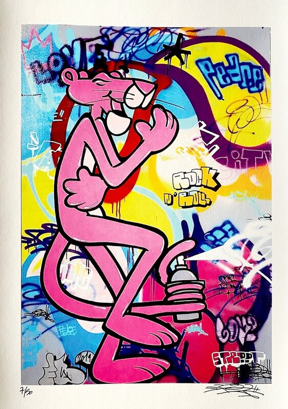 Pink Panther Rock & Roll de FAT, 2022
