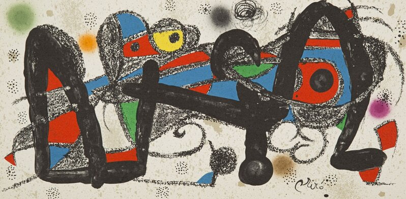 Miro sculpteur, Portugal by Joan Miró, 1974