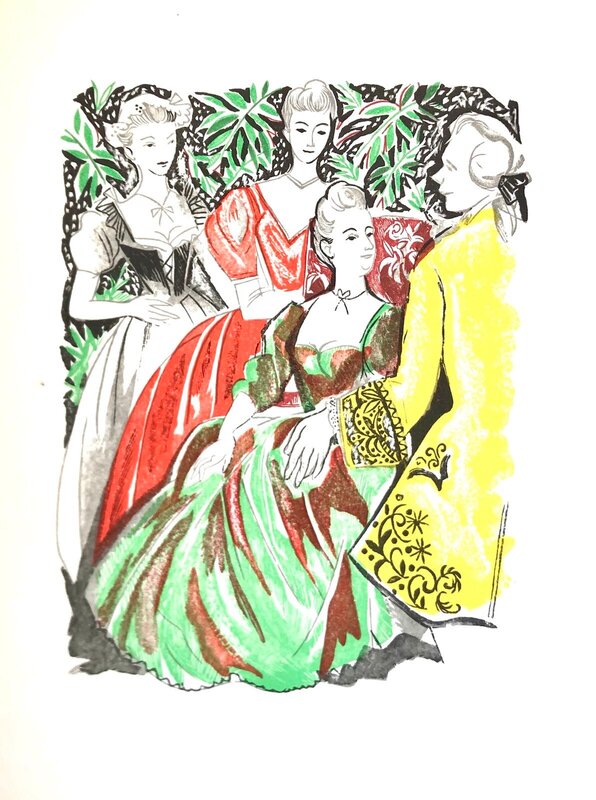 Théâtre de Marivaux d'Emilio Grau Sala, 1956