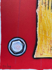 Radioactivity de Peter Klasen, 1996 (vue 3)