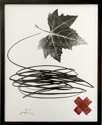 Neujahrsblatt (New Year's Leaf) by Antoni Tàpies, 1983