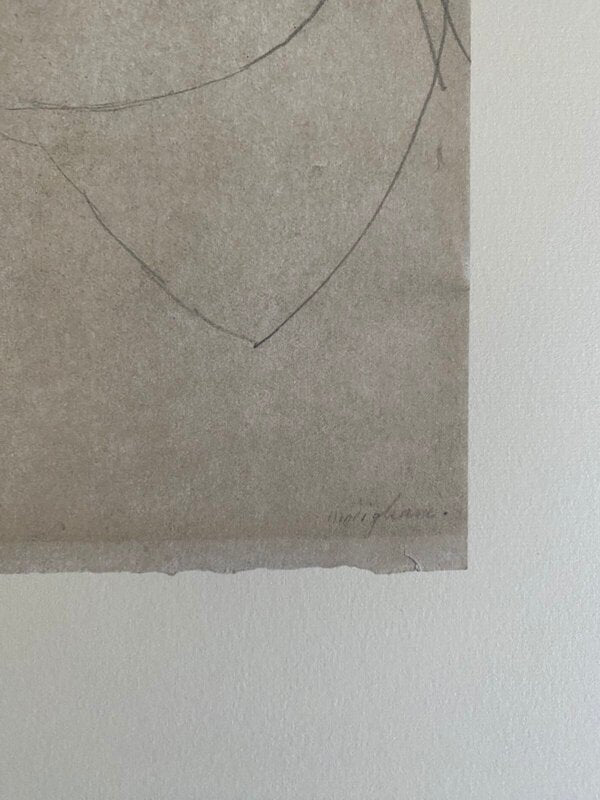 Il Frate by Amedeo Modigliani, 1914 (view 2)