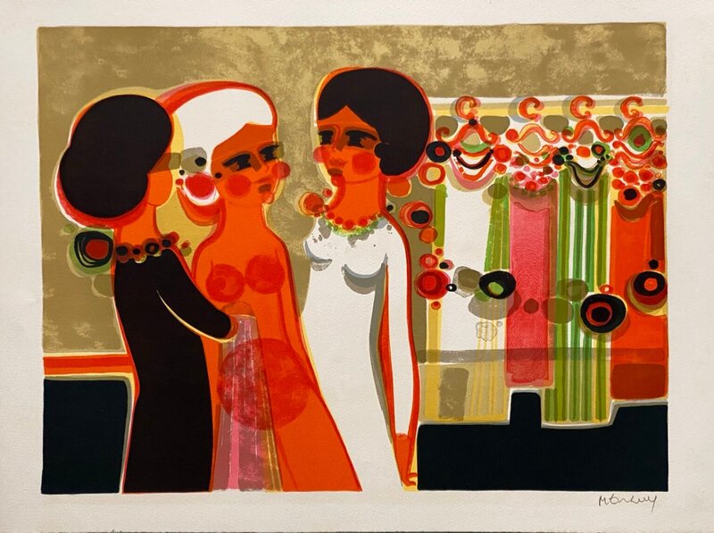 L'habillage by Frédéric Menguy, 1975