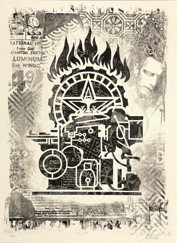 Printing Press de Shepard Fairey, 2017