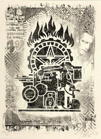 Printing Press de Shepard Fairey, 2017