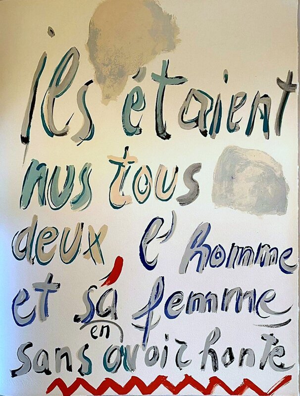 Ils étaient nus tout deux by André Lanskoy, 1966