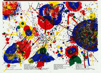 Black Stone by Sam Francis, 1964