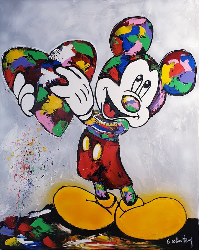 Mickey Love de Henry Escobar, 2020
