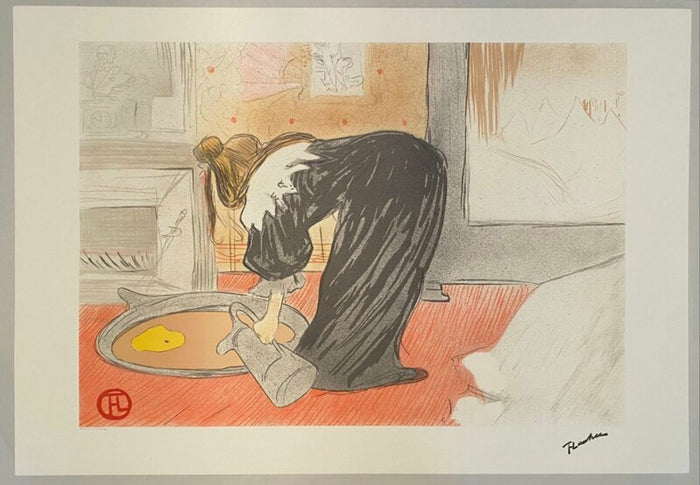 Elles, femme au tub by Henri de Toulouse-Lautrec, 1982