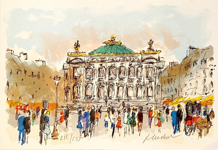 Opéra de Paris - Palais Garnier d'Urbain Huchet, 1960