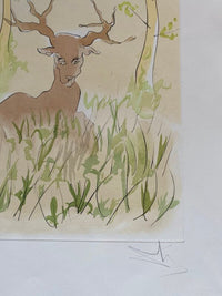 Le Cerf Malade by Salvador Dalí, 1974 (view 3)