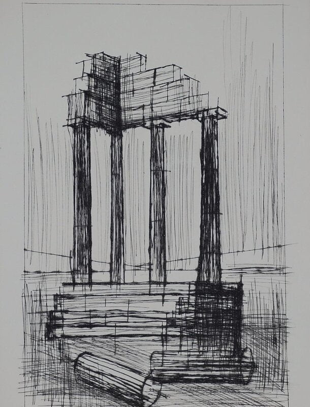 Naples de Bernard Buffet, 1959