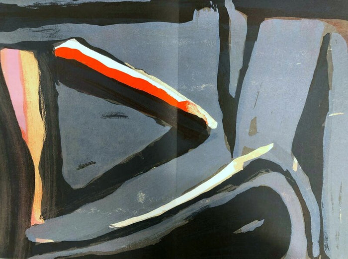 Le Sauvé de Bram van Velde, 1980
