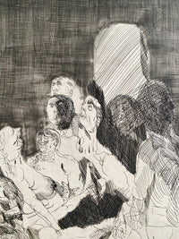 Komet d'Alfred Hrdlicka, 1970 (vue 2)