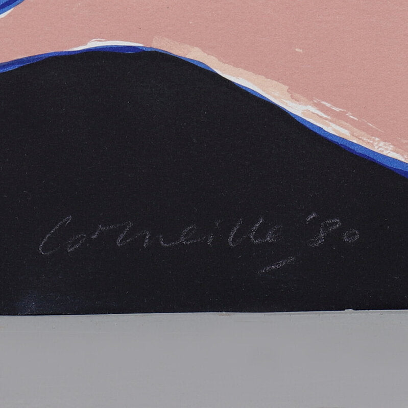 Femme nue de Corneille, 1980 (vue 2)