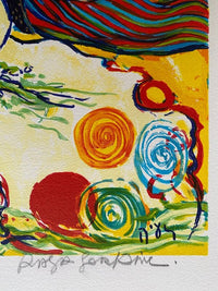 Chanson jaune de Raya Sorkine, 2009 (vue 3)