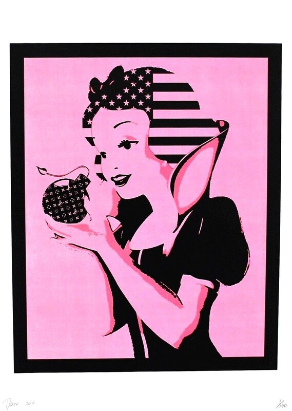 Pink Snow Bomb de Death NYC, 2014