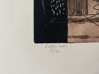 L'arbre noir de Jean Couy, 1970 (vue 3)