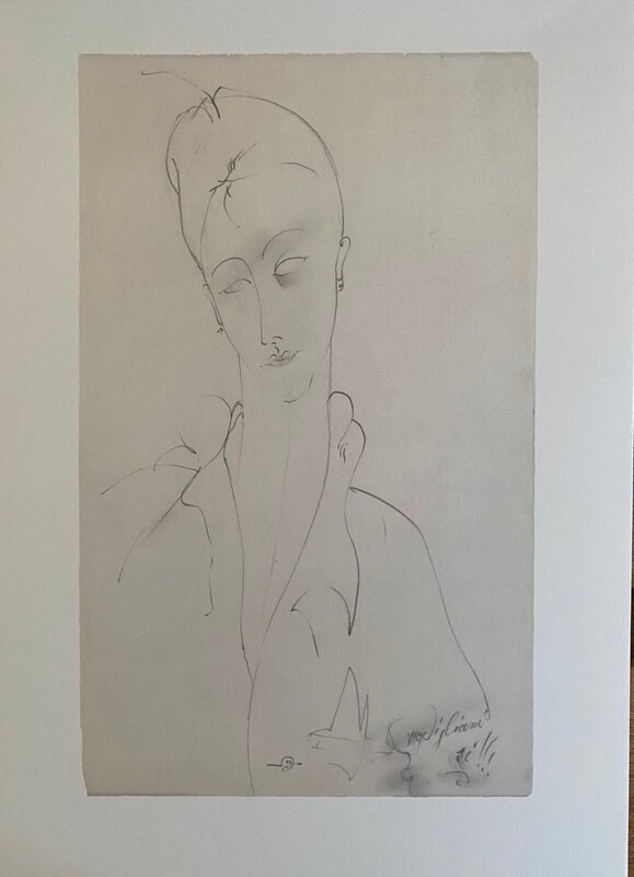 Lunia by Amedeo Modigliani, 1918