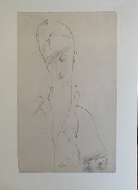 Lunia by Amedeo Modigliani, 1918