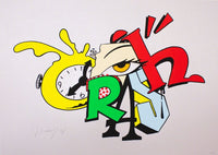 Clock 2 de CRASH (John "Crash" Matos), 2014