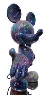 Mickey "Be Happy" de Miss CoCo, 2018 (vue 4)
