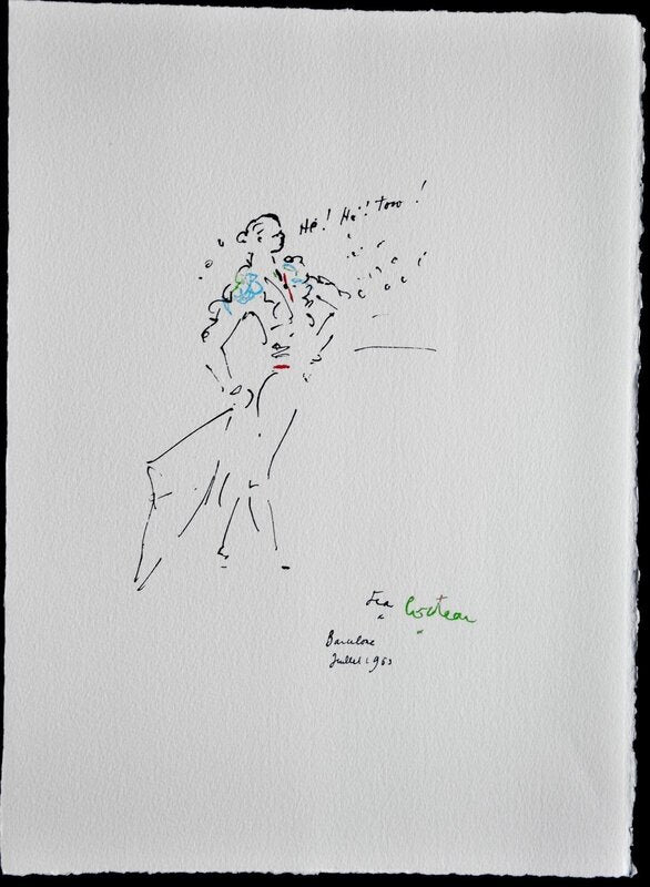Hé ! Hé ! Toro ! by Jean Cocteau, 1971