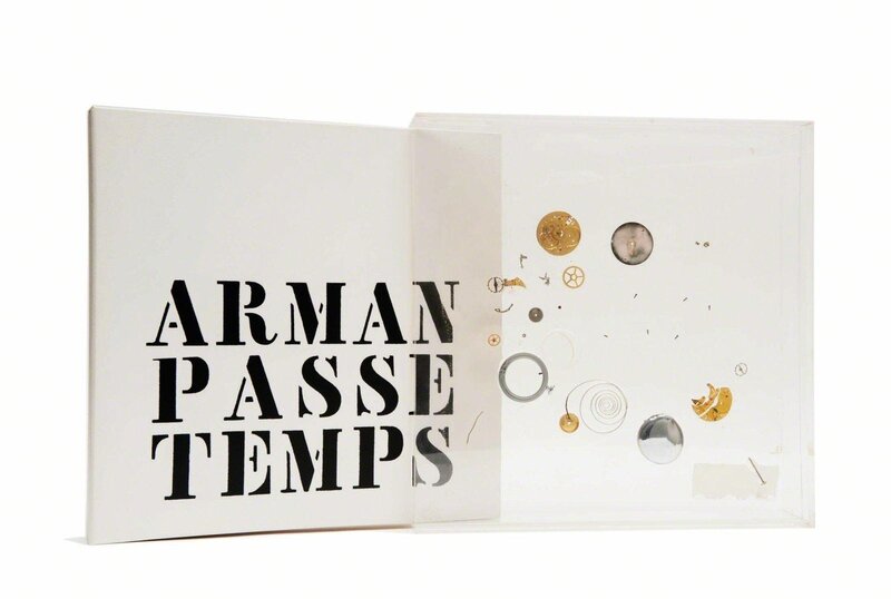 Passe Temps d'Arman, 1971