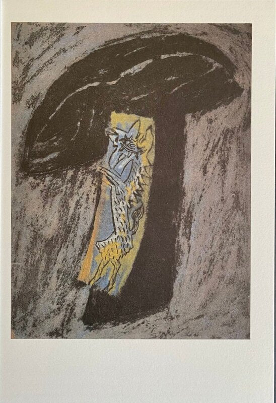 Klopgeest by Wim Jonkman, 1990