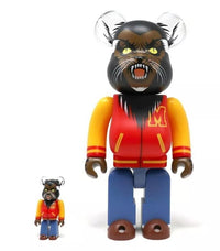 Michael Jackson WEREWOLF 400% + 100% de BE@RBRICK, 2022