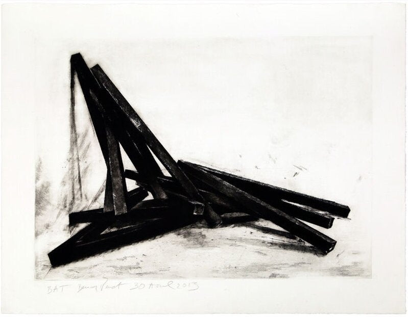 Effondrement by Bernar Venet, 2014 (view 3)