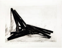 Effondrement by Bernar Venet, 2014 (view 3)