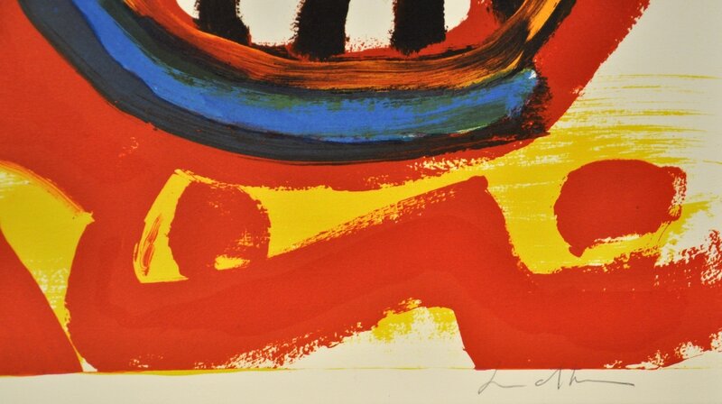 Visage by Bengt Lindström, 1992 (view 2)