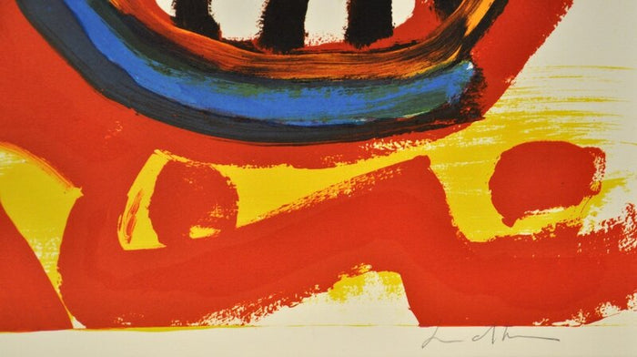 Visage by Bengt Lindström, 1992 (view 2)