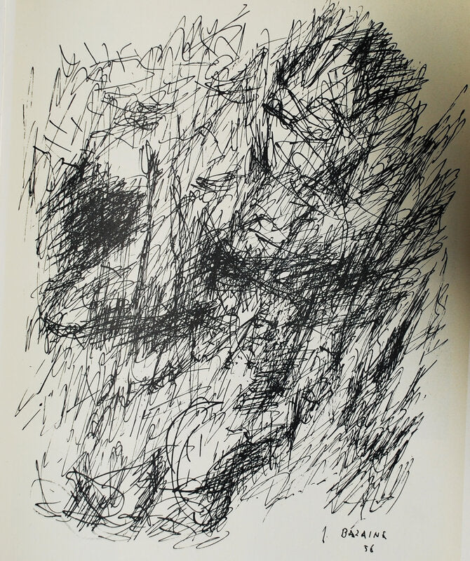 Derrière le Miroir : 10 ans d'édition by Jean Bazaine, 1956