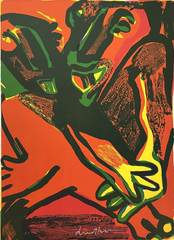 Untitled de Bengt Lindström, vers 1985