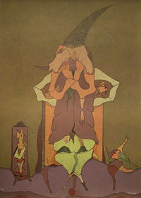 Cenizas by Jorge Camacho, 1974